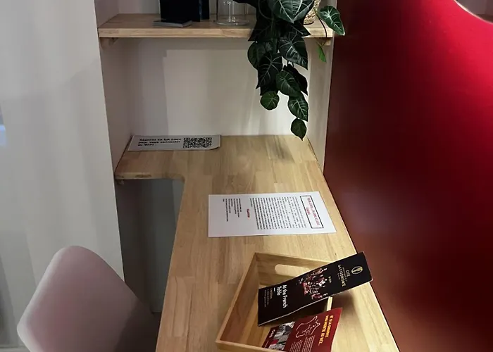 Le Rubis Centre Historique Neuf Апартаменты